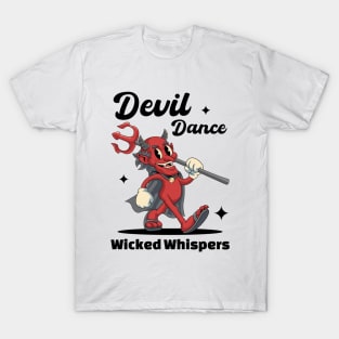 Funny Devil Halloween T-Shirt